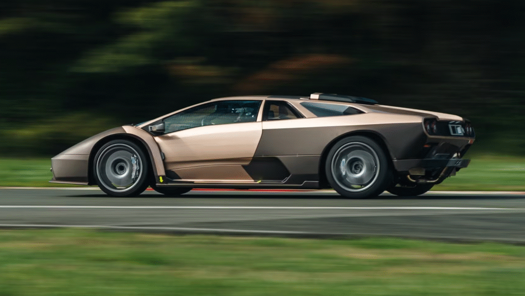 Eccentrica Diablo V12 Engine Upgrades Finalized